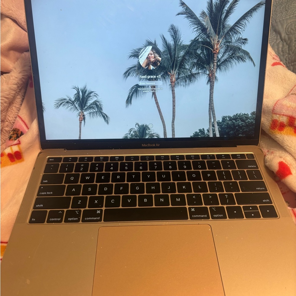 Rose Gold 2018 MacBook Air